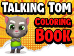 Σελίδες ζωγραφικής Talking Tom